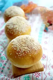 Coconut mango bread