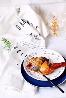 Rosemary roasted chicken legs