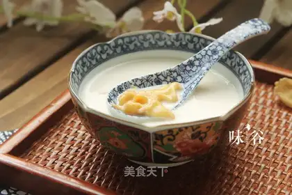Milk stew
