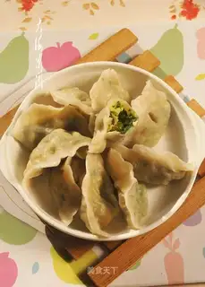 Hemmy Goose Egg dumplings