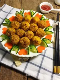 Little meatballs