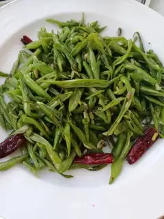 ♪ Dry beans ♪