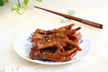 Secret chicken claws