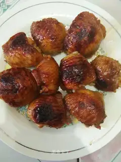 Chicken wing buns