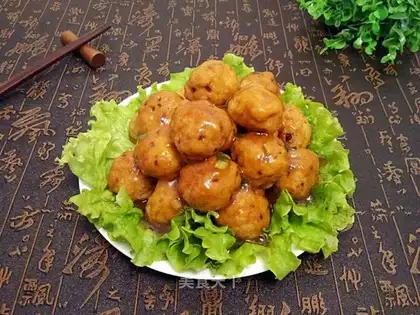 Cracky tofuballs