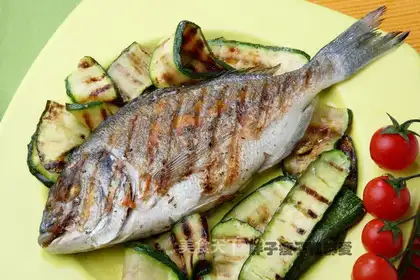Southern roasted fish