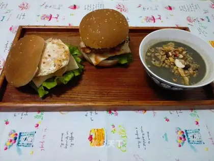 Multilayer burgers