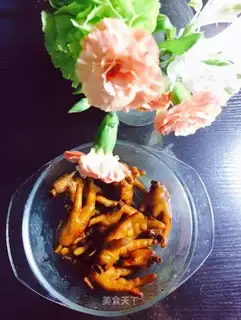 Chicken claws