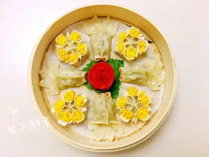 Steam dumplings