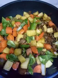 Potato beef