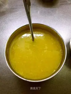 Pumpkin porridge