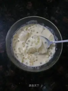 Lily Simi's egg milk