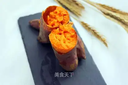 The oven roasted potatoes