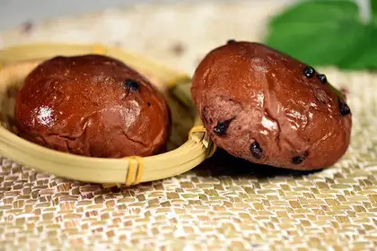 Black-eyed bean bread