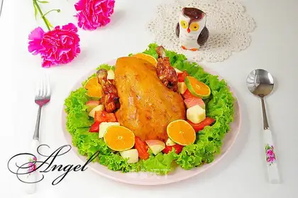 Thanksgiving chicken