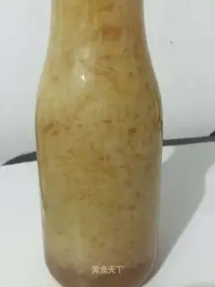 Homemade grapefruit honey