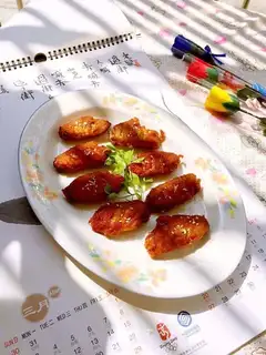 Fried chicken wings