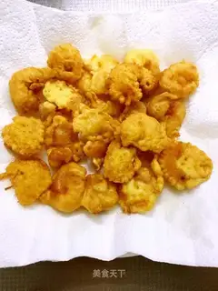 Fry shrimp
