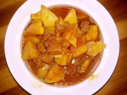 Tomato potato stew