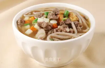 The lamb's bitter noodles