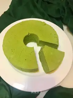 Spinach cake