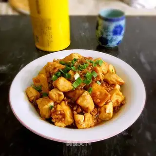 Red roast tofu