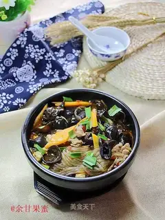 Black-muck meat chip powder