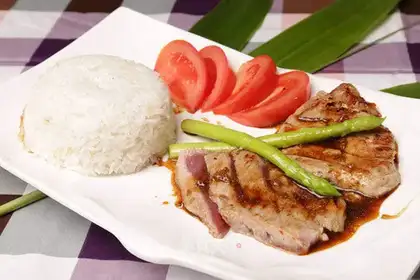 Black pepper pork