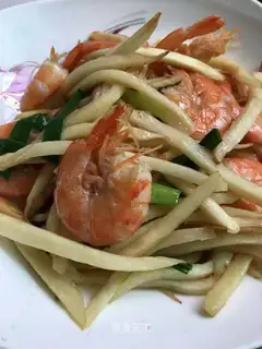 Shrimp white