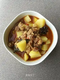 Potato beef