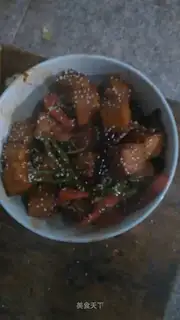 Spicy fish tofu