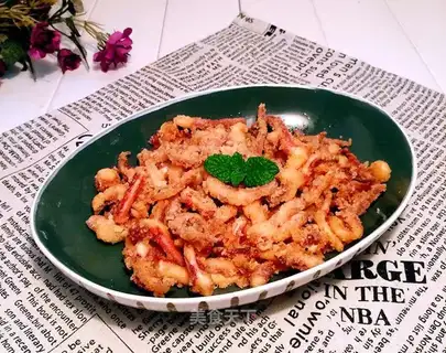 Fried squid