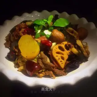 Spicy pot