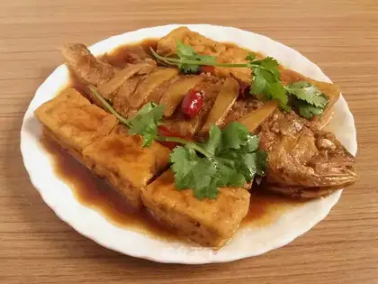 Squirrel tofu