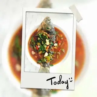 Red-burned mackerel