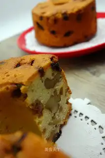 Dry fruit pound cake