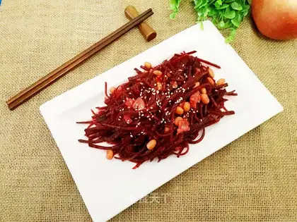 Meatloaf beet head