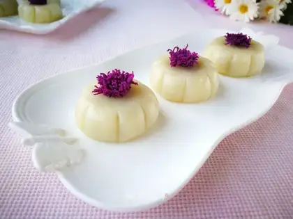 Slight cranberry potatoes