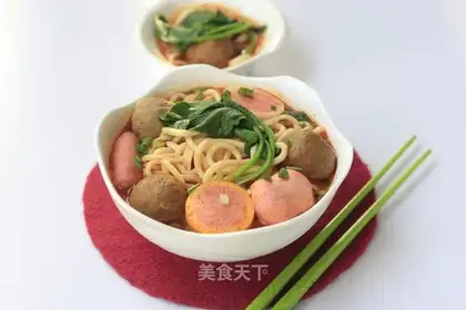 Cheeseball noodles