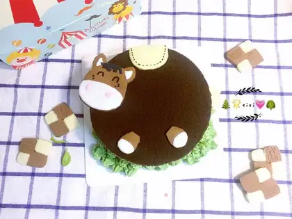Pony cheese cake