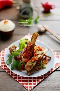 Grab the lamb chops