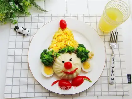 Joker's fun breakfast