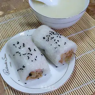 The rice