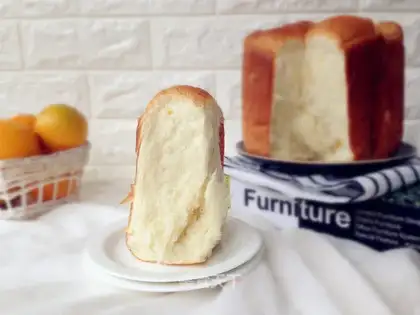 Bread machine orange bread