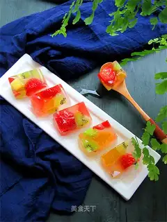 Colour Jell-O