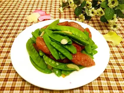 Dutch soy sausage
