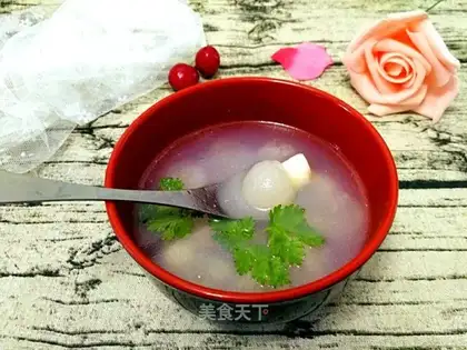 Pumpkin soup