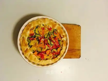 A pastry cake