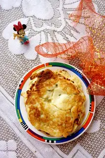 Potato Mountain eggcake