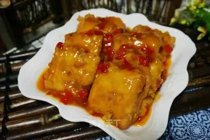 Fish tofu trap